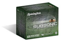 Remington 22lr 40gr Lv Cphp Subsonic 225 Pk 1050fps
