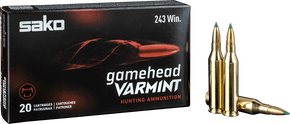 Sako 223 Rem 53gr Gamehead Varmint Rx Hp 20pk
