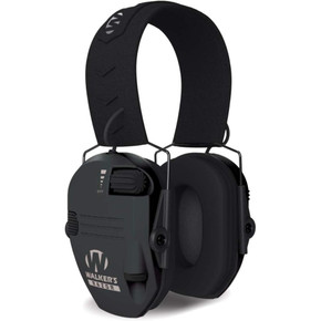 Walker’s - Walker's Razor Slim Electronic Muff - Black