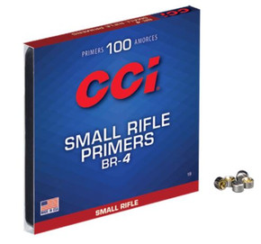 Cci Br4 Small Primers - 100 Count - Small
