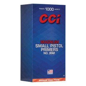 Cci Primer 550 Small Pistol Magnum