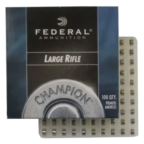 Federal Champion #210 Large Primers - 100 Count - Large