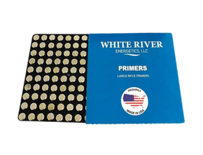 Whire River Energetics Primers - Large Rifle Magnum Per 100