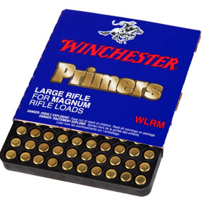 Brick Of Winchester Large Rifle Primers - #8-1/2 Large Rifle Primers