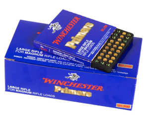Winchester Large Rifle Primers - #8-1/2 Large Rifle Primers