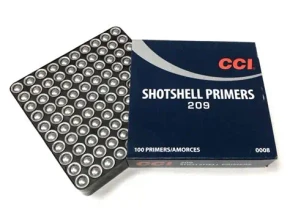 Cci 209 Shotshell Primers, 100 Pack (1203408)