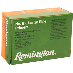 Pack Of Rem Large Rifle Primers 9.5 X1000