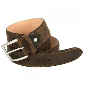 Artipel Italian Leather Belt With Buckle 35mm
