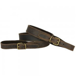 Artipel Leather Rifle Sling Adj Length Neoprene B Carrier 2