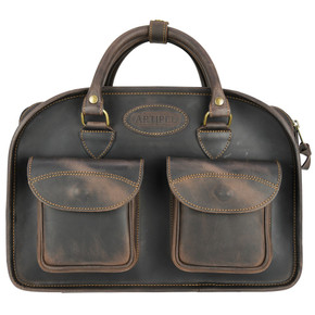 Artipel Leather Bags With Pocket Snd Magneric Lock