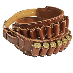 Artipel Leather Cartridge Belt Gauge 20