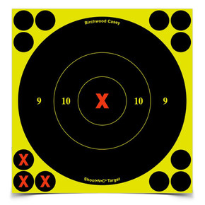 Birchwood Casey B8-60 Shoot-n-c 6 Round Target 60pk Multi (bc-34560)