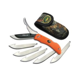 Outdoor Edge Razor-lite Knife 3.5 420j Stainless Japanese Drop Point Rubberized