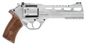 Chiappa 60ds Revolver .375mag White
