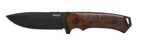 Rock 62 X-grip Black Blade Micarta Brown