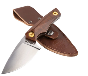 Bad Boy Hunter Drop Point With Sheath Walnut
