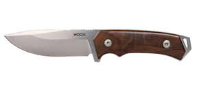 Rock 62 X-grip Grey Blade Micarta Brown
