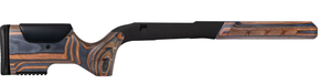 Merica Stock Blaser R8 Dbm Laminated Tiger Wood