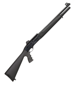 Monster Straight Pull 12g Shotgun 20" Barrel Black