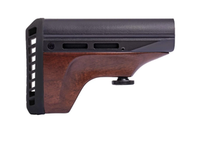 Vigilante V2 Stock Ar-15 Fixed Cheek Walnut