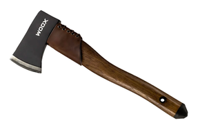 Ax1 Tomahawk Black Bluing Brown