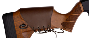Gladiatore Leather Stock Cover With Shell Quiver