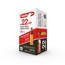 Aguila .22lr Super Extra 38g Cp Hp - 50 Box