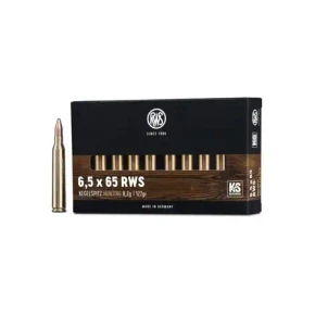 Rws 6.5x65rws 127gr