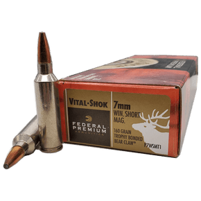 Federal 7mmwsm 160gr Tsx Vital Shok