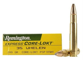 Rem .35 Whelan 200gr Psp Core Lokt Cartridges X20