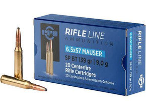 Br Highland 6.5x57 139gr