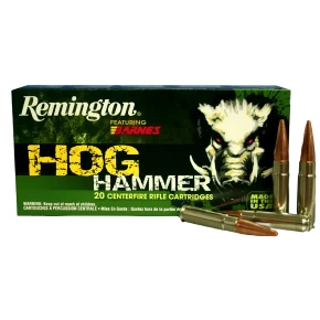 REM .30-06 SPRG 168GR BARNES TSX HOG HAMMER CARTRIDGES