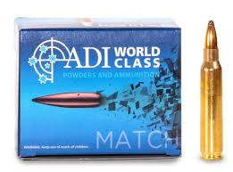 Adi World Class 223rem 55gr Sierra Game King X20