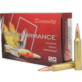 Hornady 7mm Rem Mag 139 Gr Sst Spf