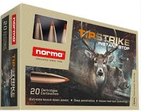 Norma 9.3x62 255gr Tipstrike 20 Pack