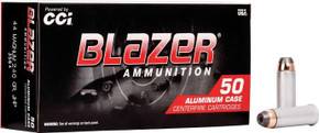 Cci Blazer .44 Magnum 240 Grain Jacketed Hollow Point 50 Rounds