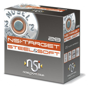 Nsi - Target Steel & Soft - 28gm - 1280 Fps - 7 X 25