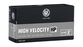 Rws .22lr High Velocity Hp