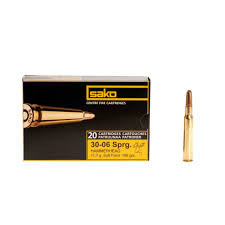Sako 30-06 180gr Hammerhead