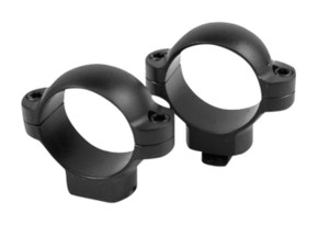 Burris Std Rings 1" Low Matte (turn In Style)