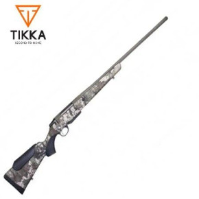 TIKKA T3X STRATA CAMO 300WM MUZZLE BREAK 1:10 24.3''