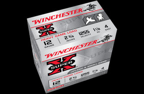 Pack Of Winchester Super X 12g 4 2-3/4 32gm X250