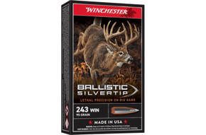 WIN 243 95GR BALLISTIC SILVERTIP