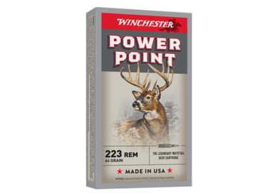 Winchester Super X 223rem 64gr Pp