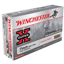 Winchester Super X 7mmrm 150gr Pp