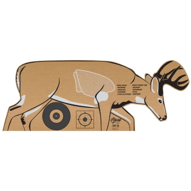 Allen Ez Aim Whitetail Shooting Target, 28 X 32-in, 2-pk