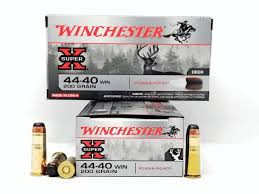Winchester Super X 44-40win 200gr Sp