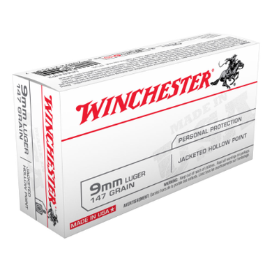 Winchester Usa Value Pack 9mm 147gr Jhp