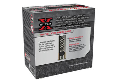 WINCHESTER SUPER X STEEL 12G 4 2-3/4" 34GM