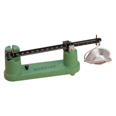 Redding #2 Master Balance Beam Mechanical Powder Scale 505 Grain Capacity